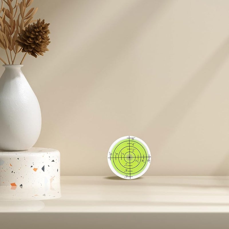 4 قطع ميزان روح صغير ميزان فقاعي 32x7 مم لتعليق الصور واستخدام الكامبير - Image 3